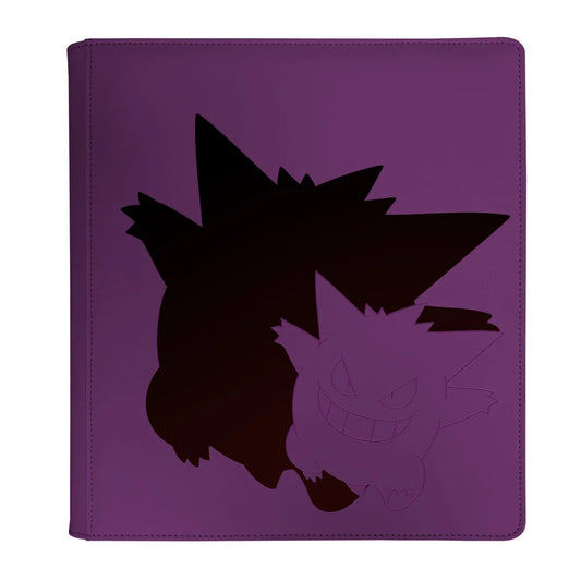 Pokemon - Elite Gengar 12-Pocket Zippered PRO-BINDER