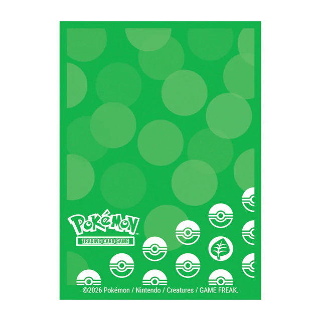 Pokémon Sleeves STD 65 Ultra pro Energy Grass Type