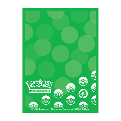 Pokémon Sleeves STD 65 Ultra pro Energy Grass Type