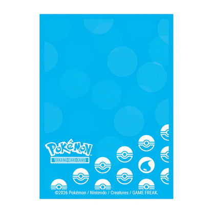 Pokémon Sleeves STD 65 Ultra pro Energy Water Type