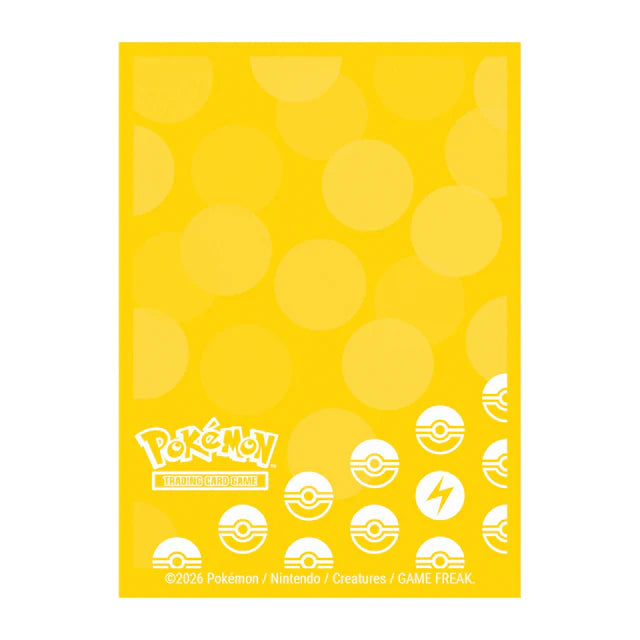 Pokémon Sleeves STD 65 Ultra pro Energy Lightning Type