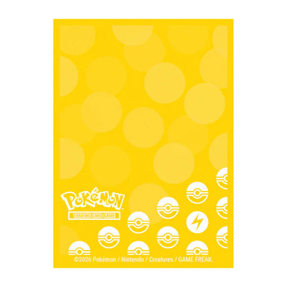 Pokémon Sleeves STD 65 Ultra pro Energy Lightning Type
