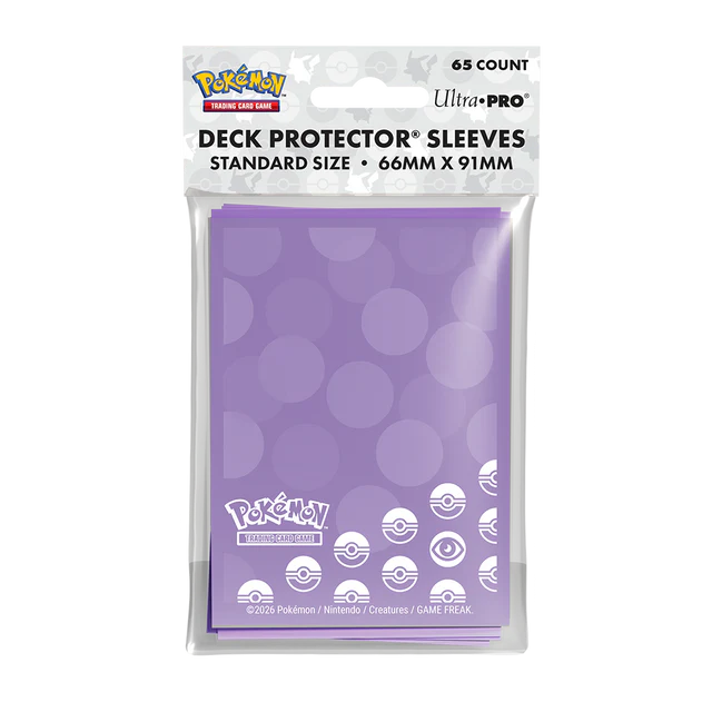 Pokémon Sleeves STD 65 Ultra pro Energy Psychic Type