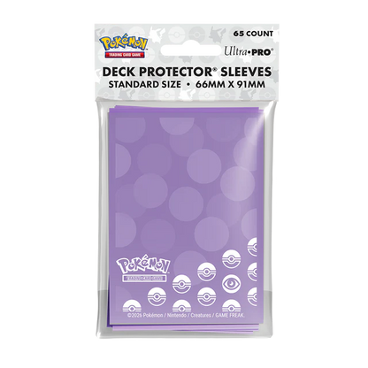 Pokémon Sleeves STD 65 Ultra pro Energy Psychic Type