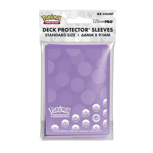 Pokémon Sleeves STD 65 Ultra pro Energy Psychic Type