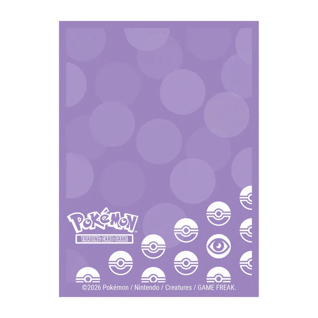 Pokémon Sleeves STD 65 Ultra pro Energy Psychic Type