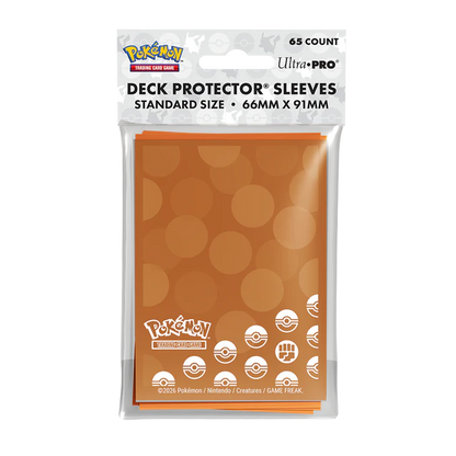 Pokémon Sleeves STD 65 Ultra pro Energy Fighting Type