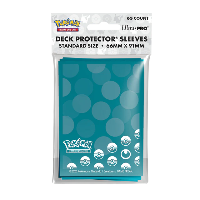 Pokémon Sleeves STD 65 Ultra pro Energy Darkness Type