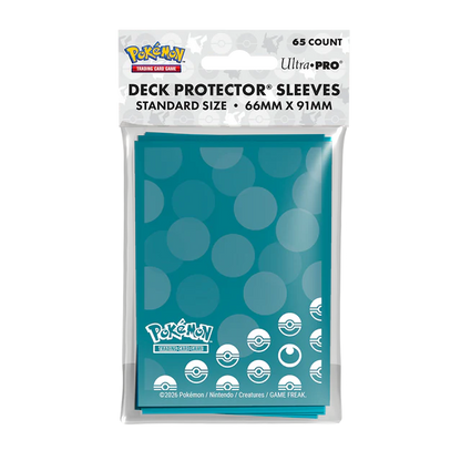 Pokémon Sleeves STD 65 Ultra pro Energy Darkness Type