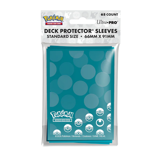 Pokémon Sleeves STD 65 Ultra pro Energy Darkness Type