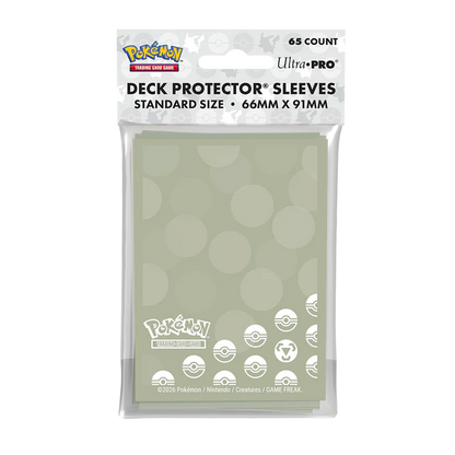 Pokémon Sleeves STD 65 Ultra pro Energy Steel Type