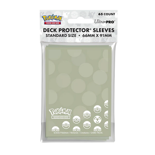 Pokémon Sleeves STD 65 Ultra pro Energy Steel Type