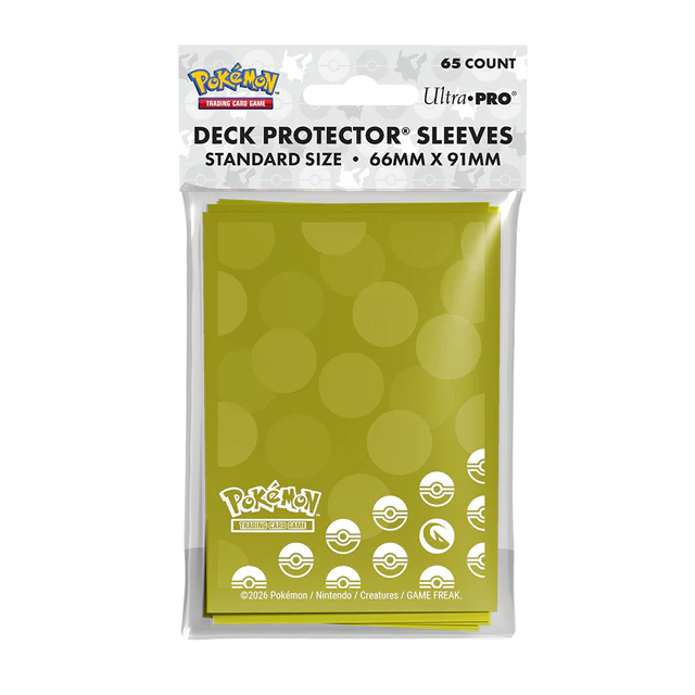 Pokémon Sleeves STD 65 Ultra pro Energy Dragon Type