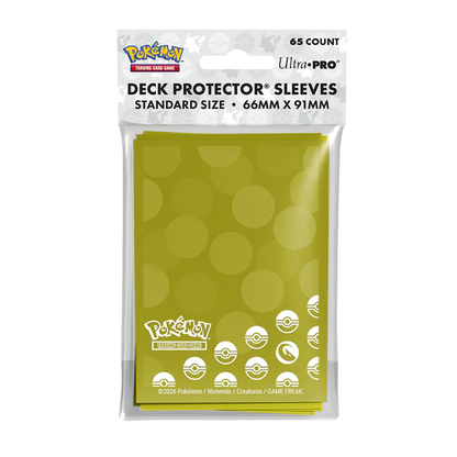 Pokémon Sleeves STD 65 Ultra pro Energy Dragon Type