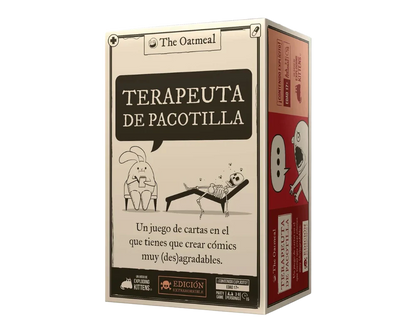 Terapeuta de Pacotilla en Español