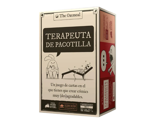 Terapeuta de Pacotilla en Español