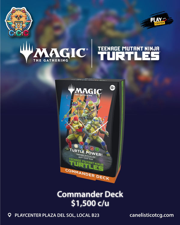 Magic: Teenage Mutant Ninja Turtles - Commander Deck