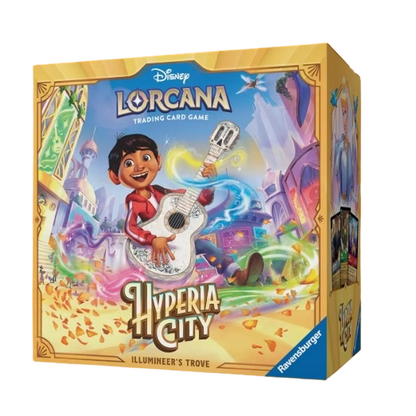 Lorcana: Hyperia City - Trove