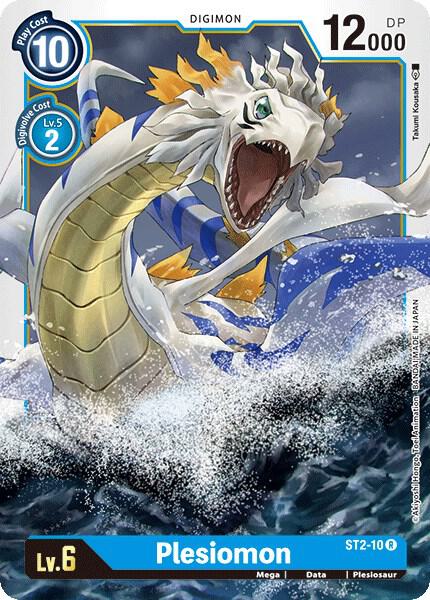 Plesiomon - Starter Deck 02: Cocytus Blue (ST-2)