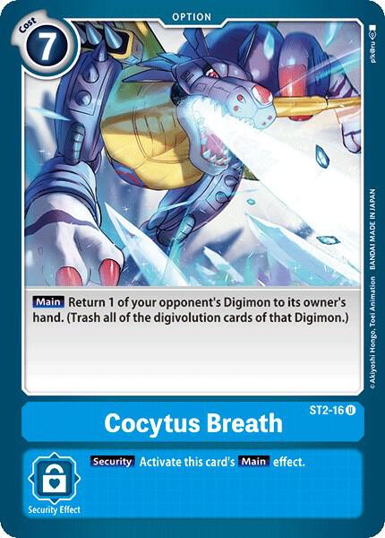 Cocytus Breath - Starter Deck 02: Cocytus Blue (ST-2)