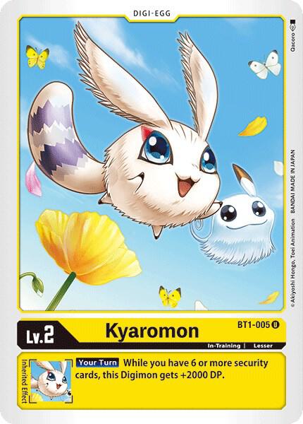 Kyaromon - Release Special Booster 1.0 (BT01-03A)
