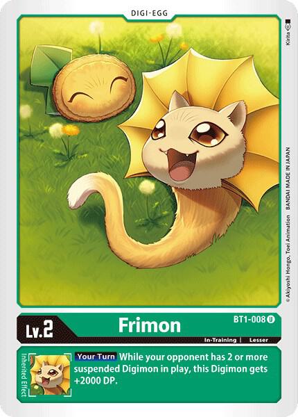 Frimon - Release Special Booster 1.0 (BT01-03A)