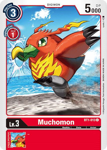 Muchomon - Release Special Booster 1.0 (BT01-03A)