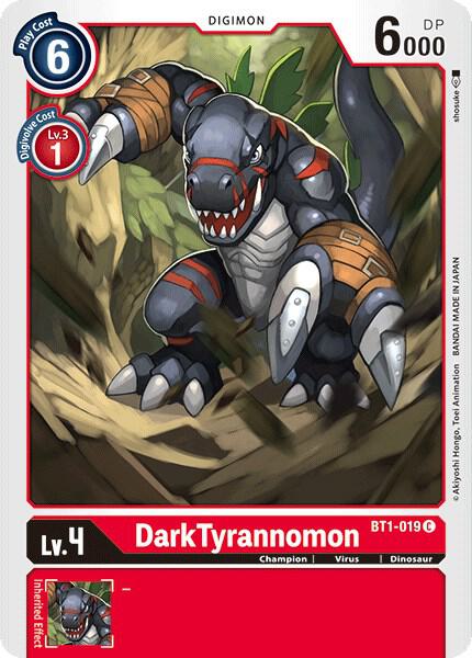 DarkTyrannomon - Release Special Booster 1.0 (BT01-03A)