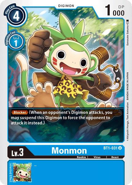 Monmon - Release Special Booster 1.0 (BT01-03A)