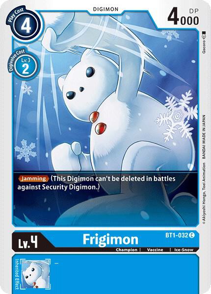 Frigimon - Release Special Booster 1.0 (BT01-03A)