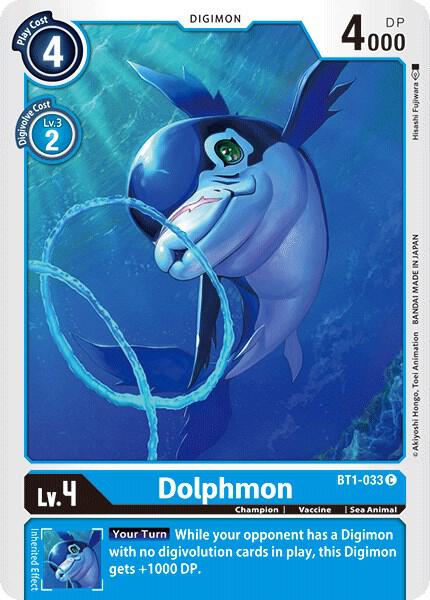 Dolphmon - Release Special Booster 1.0 (BT01-03A)