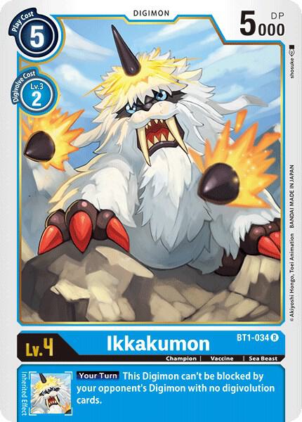 Ikkakumon - BT1-034 - Release Special Booster 1.0 (BT01-03A)