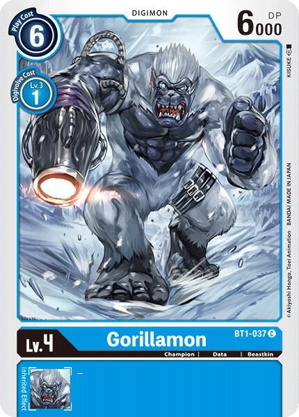 Gorillamon - Release Special Booster 1.0 (BT01-03A)