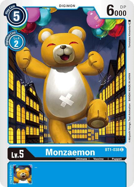 Monzaemon - Release Special Booster 1.0 (BT01-03A)