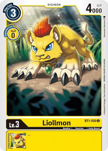 Liollmon - Release Special Booster 1.0 (BT01-03A)