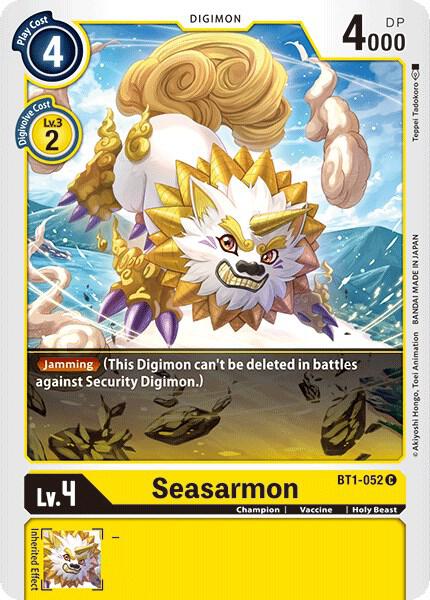 Seasarmon - Release Special Booster 1.0 (BT01-03A)