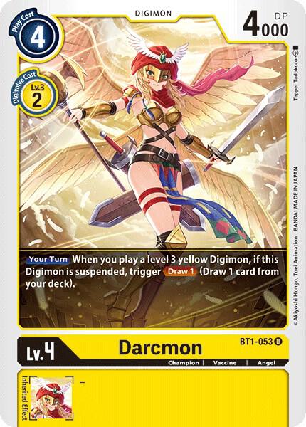 Darcmon - Release Special Booster 1.0 (BT01-03A)