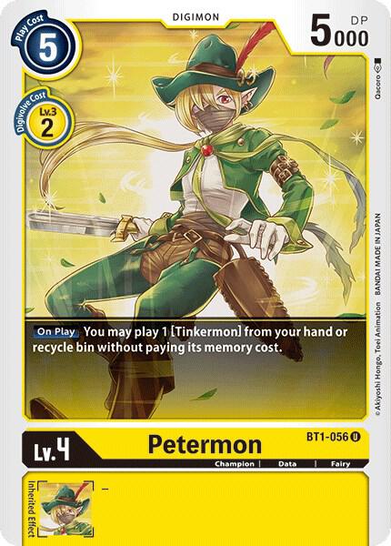 Petermon - Release Special Booster 1.0 (BT01-03A)