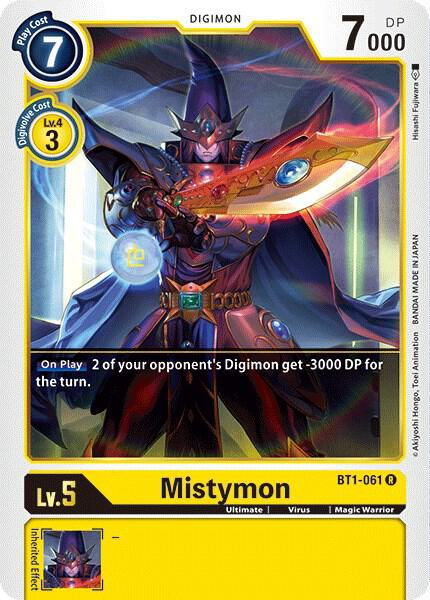 Mistymon - Release Special Booster 1.0 (BT01-03A)