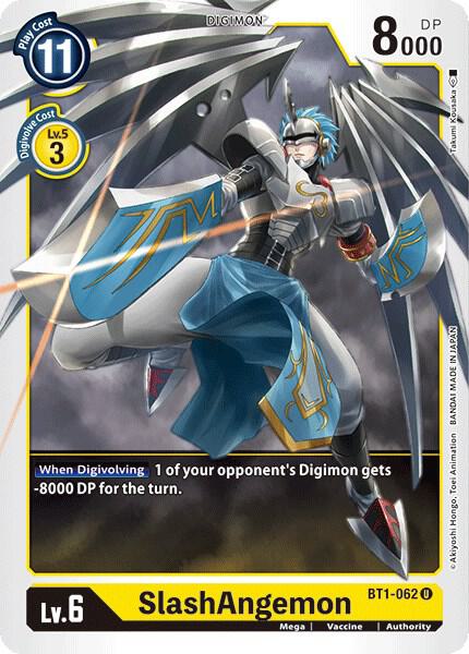 SlashAngemon - Release Special Booster 1.0 (BT01-03A)