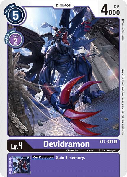 Devidramon - Release Special Booster 1.0 (BT01-03A)