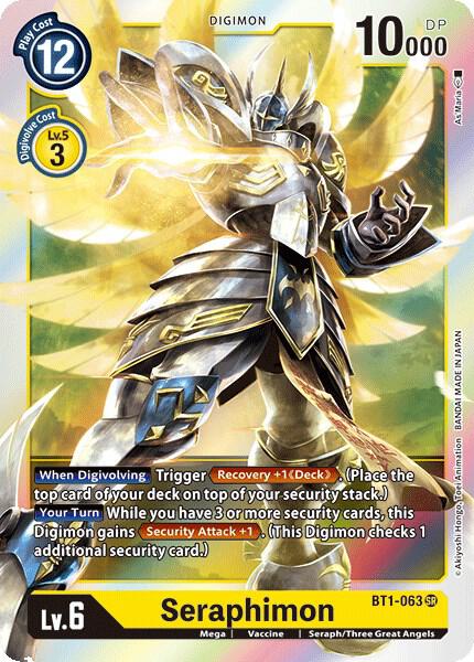 Seraphimon - Release Special Booster 1.0 (BT01-03A)