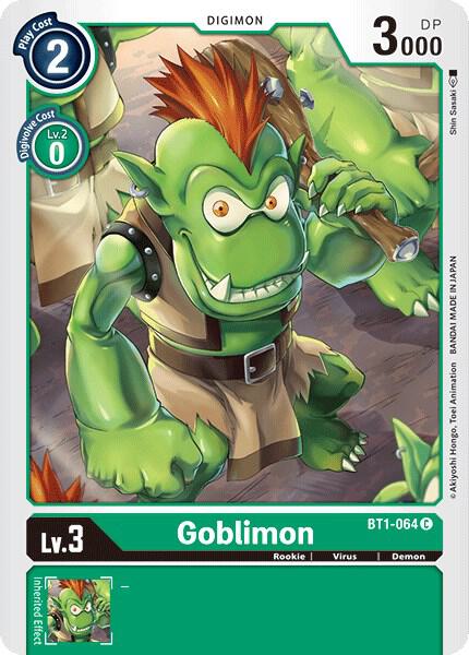 Goblimon - Release Special Booster 1.0 (BT01-03A)