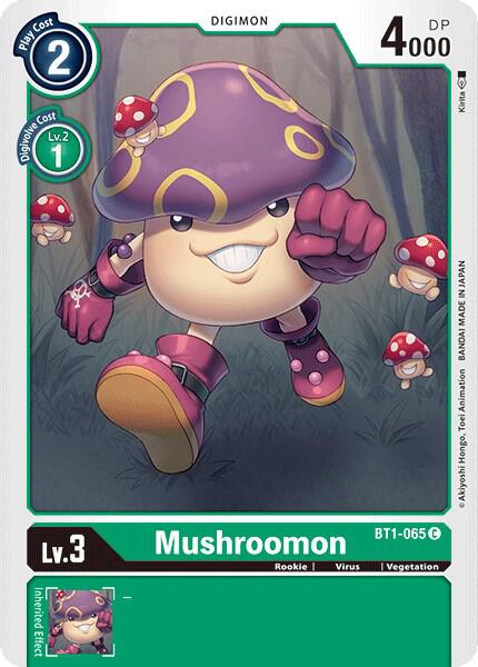 Mushroomon - Release Special Booster 1.0 (BT01-03A)