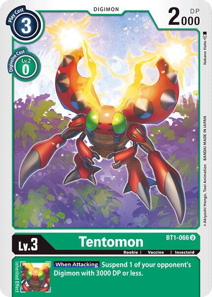 Tentomon - Release Special Booster 1.0 (BT01-03A)