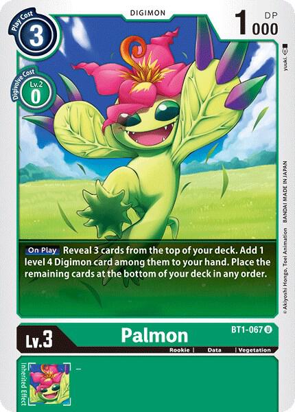 Palmon - Release Special Booster 1.0 (BT01-03A)
