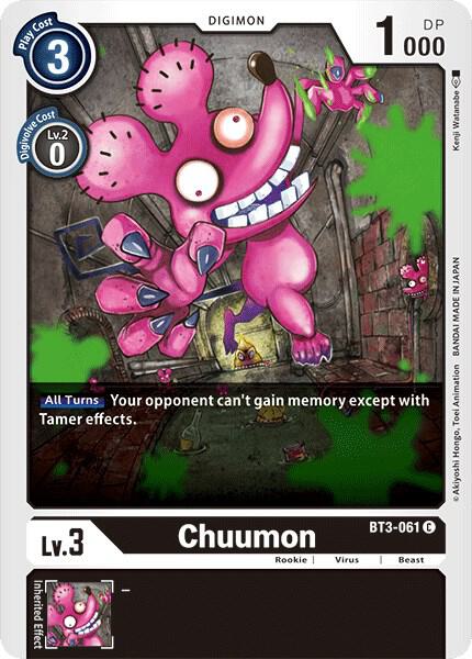 Chuumon - Release Special Booster 1.0 (BT01-03A)
