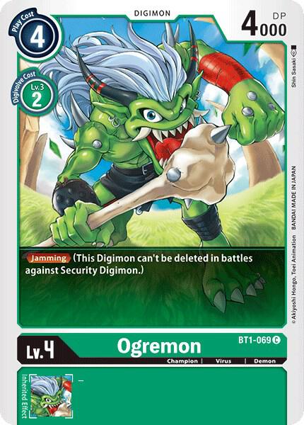 Ogremon - Release Special Booster 1.0 (BT01-03A)