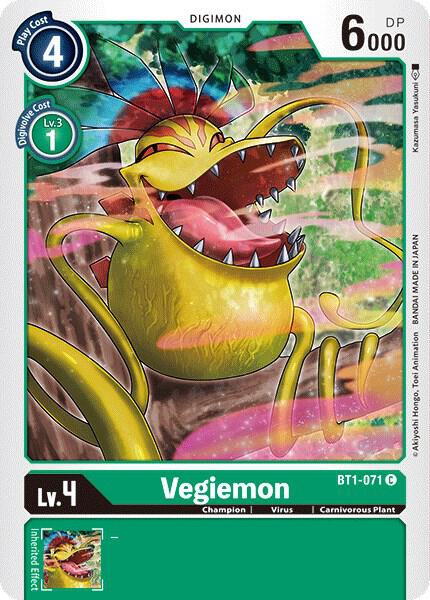 Vegiemon - Release Special Booster 1.0 (BT01-03A)