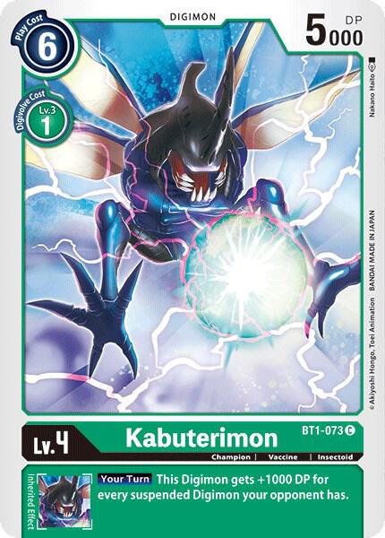 Kabuterimon - Release Special Booster 1.0 (BT01-03A)